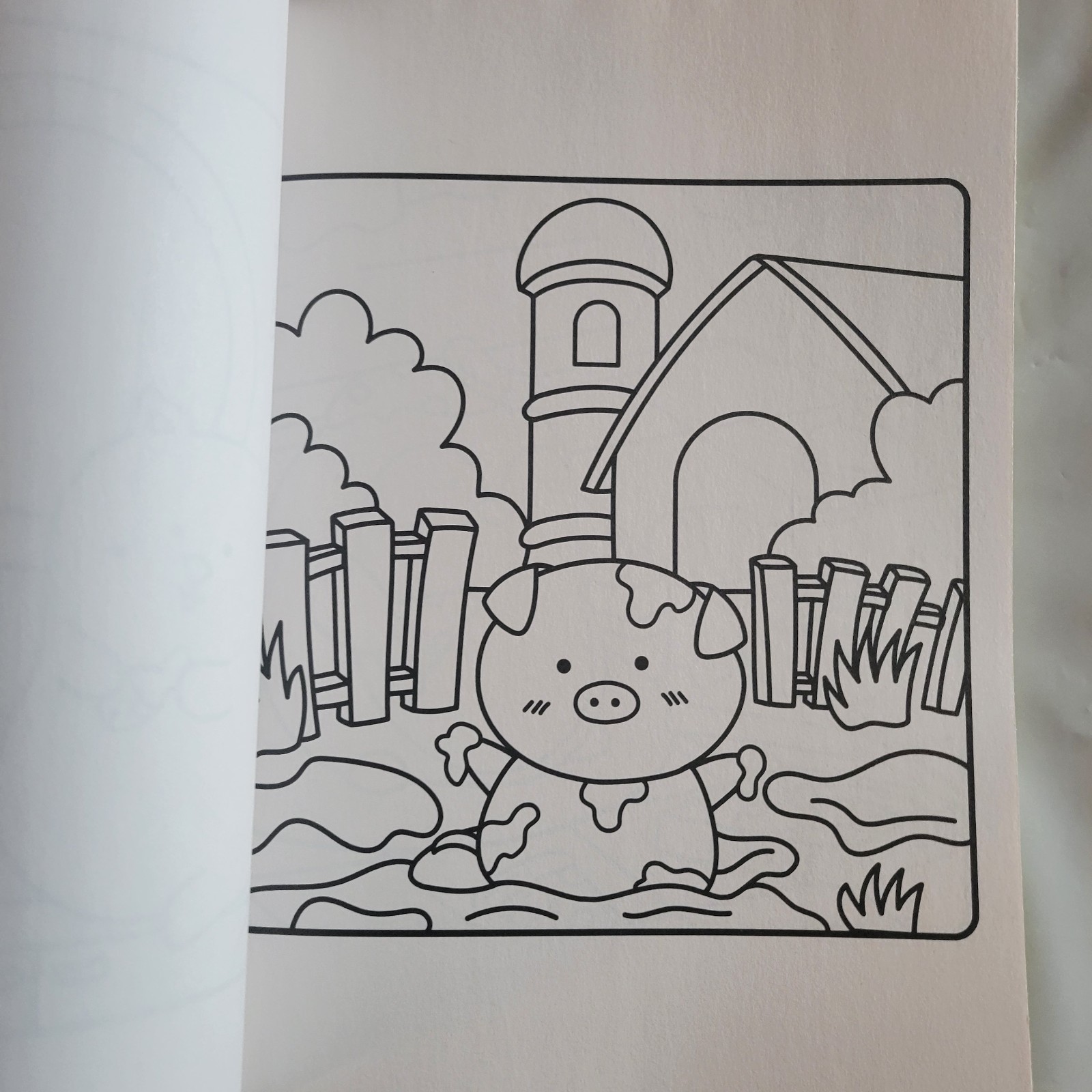 Coloring Fuzzy Plushies: Cute & Cozy Summer Edition Coloring Book Magazine