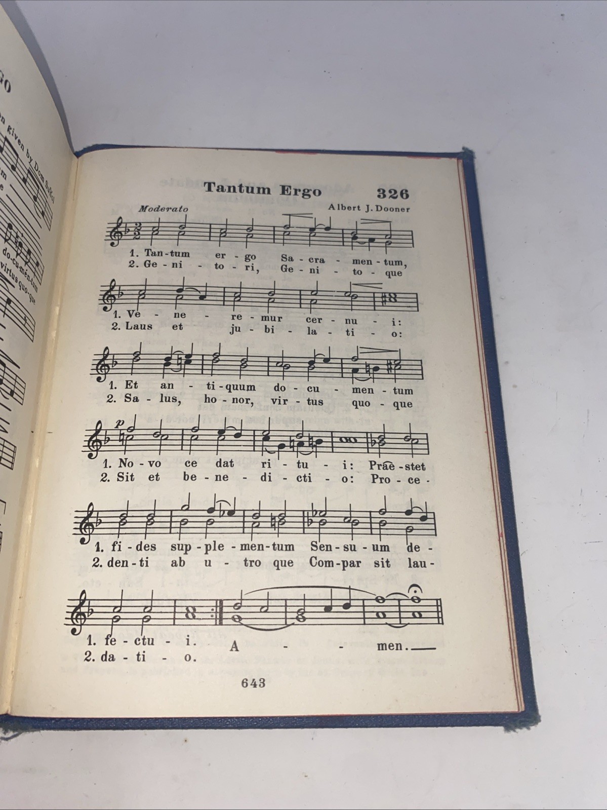 The St. Gregory Hymnal and Catholic Choir Book, Singers’ Edition, Melody Edi…