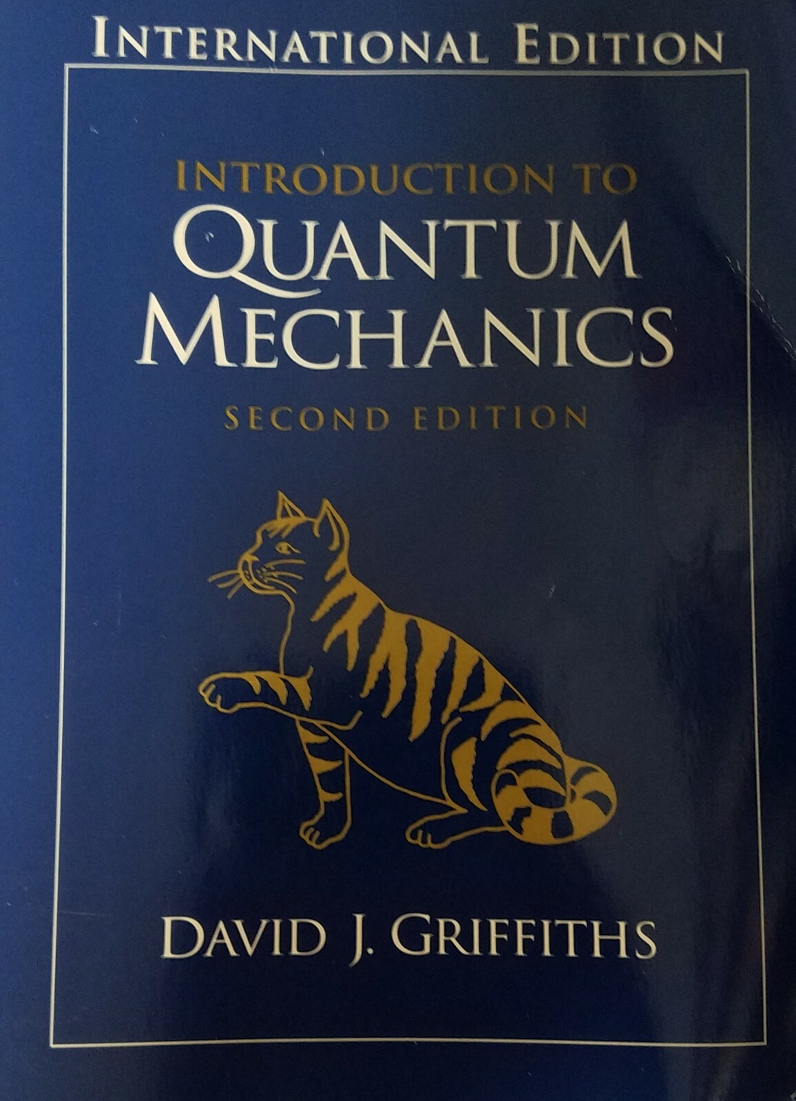 Introduction to Quantum Mechanics (International 2e) by Griffiths (91018)(RK)