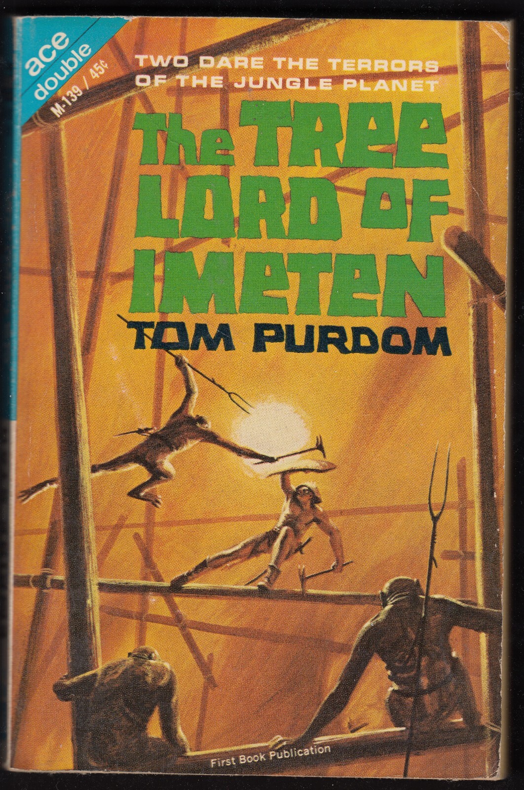 Vintage Paperback – EMPIRE STAR/THE TREE LORD OF IMETEN, 1966, Ace Double, M-139