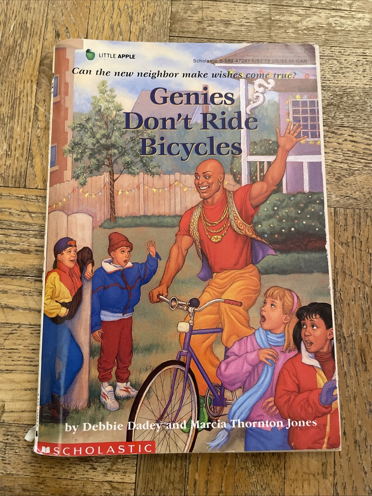 Genies Don’t Ride Bicycles (The Adventures of the Bailey School Kids, #8) by Jon