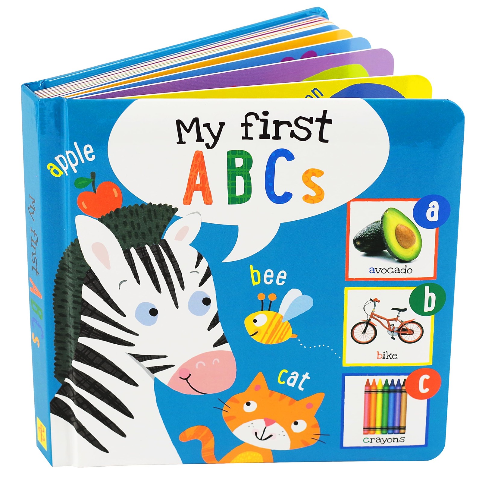 My First ABCs Padded Board Book (Board Books)