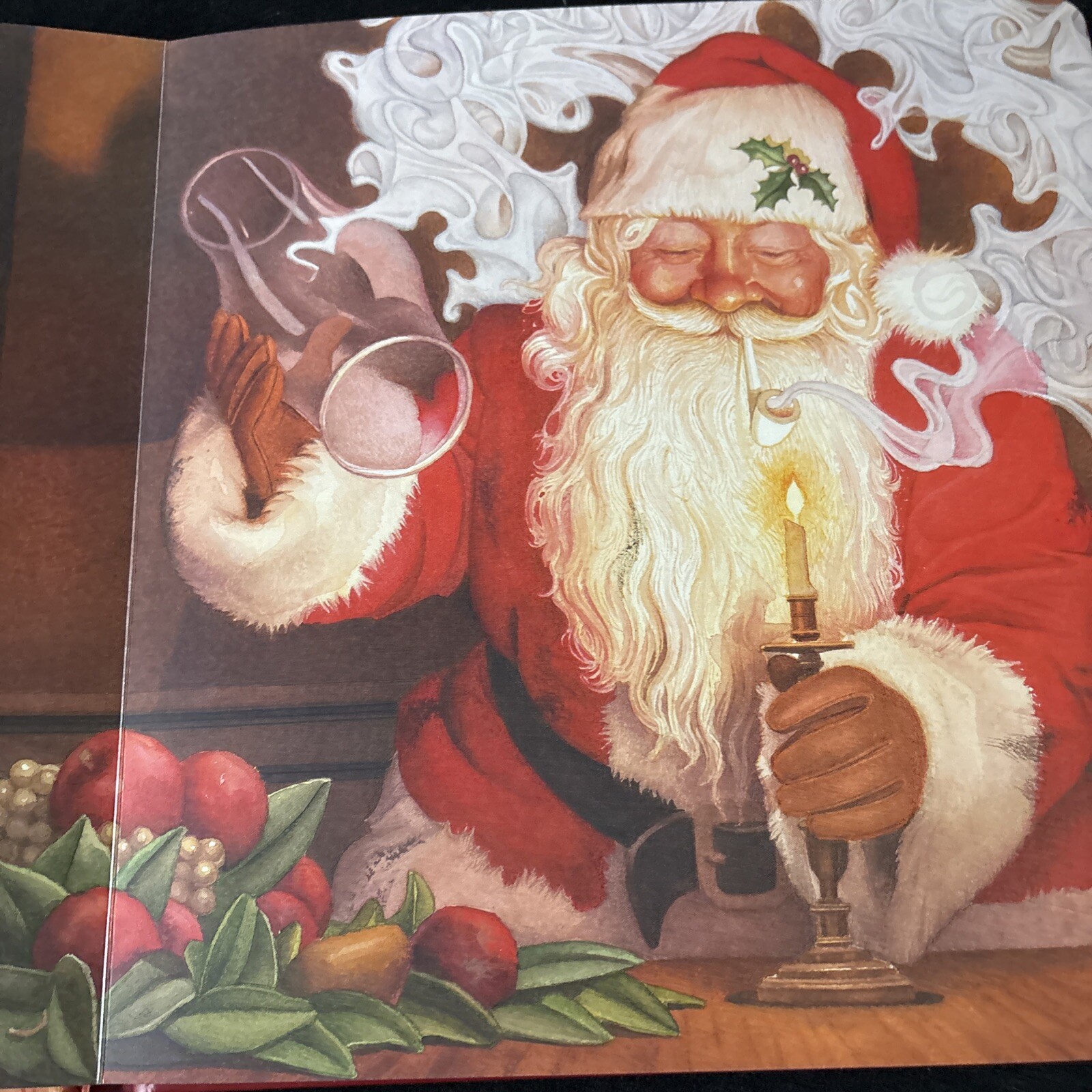 The Night Before Christmas Oversized Padded Board Book: The Classic Edition NEW