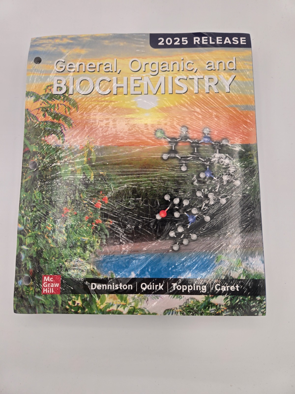 General, Organic, and Biochemistry 2025 Release LOOSELEAF