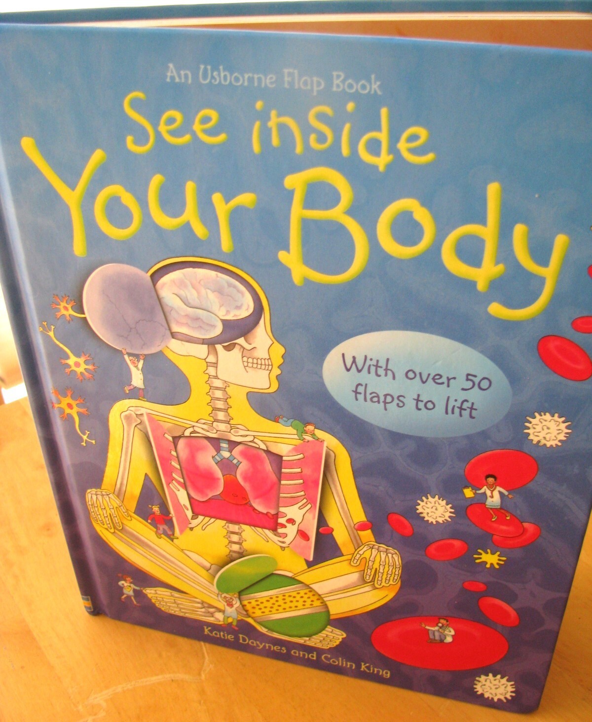 See Inside Your Body An Osborne Flap Book Over 50 Flaps to lift Hardcover 2006