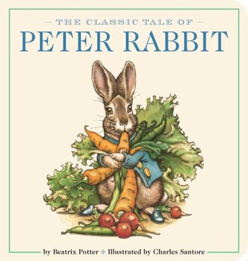 Classic Tale of Peter Rabbit Oversized Padded Board Book : The Cl