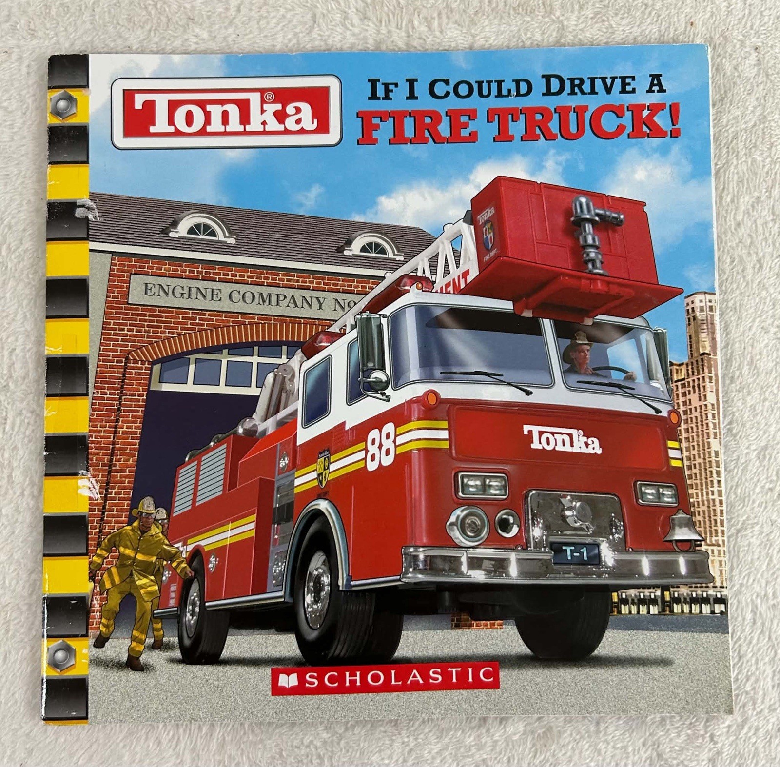 Scholastic Tonka Driving Force & If I Could Drive A…. Book Lot of 11