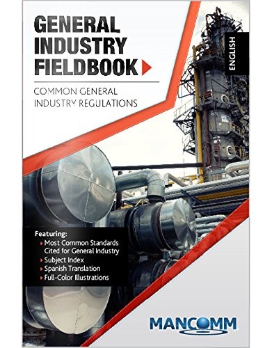 General Industry Fieldbook (English/Spanish, 5.5 inches x 8.375 inches)