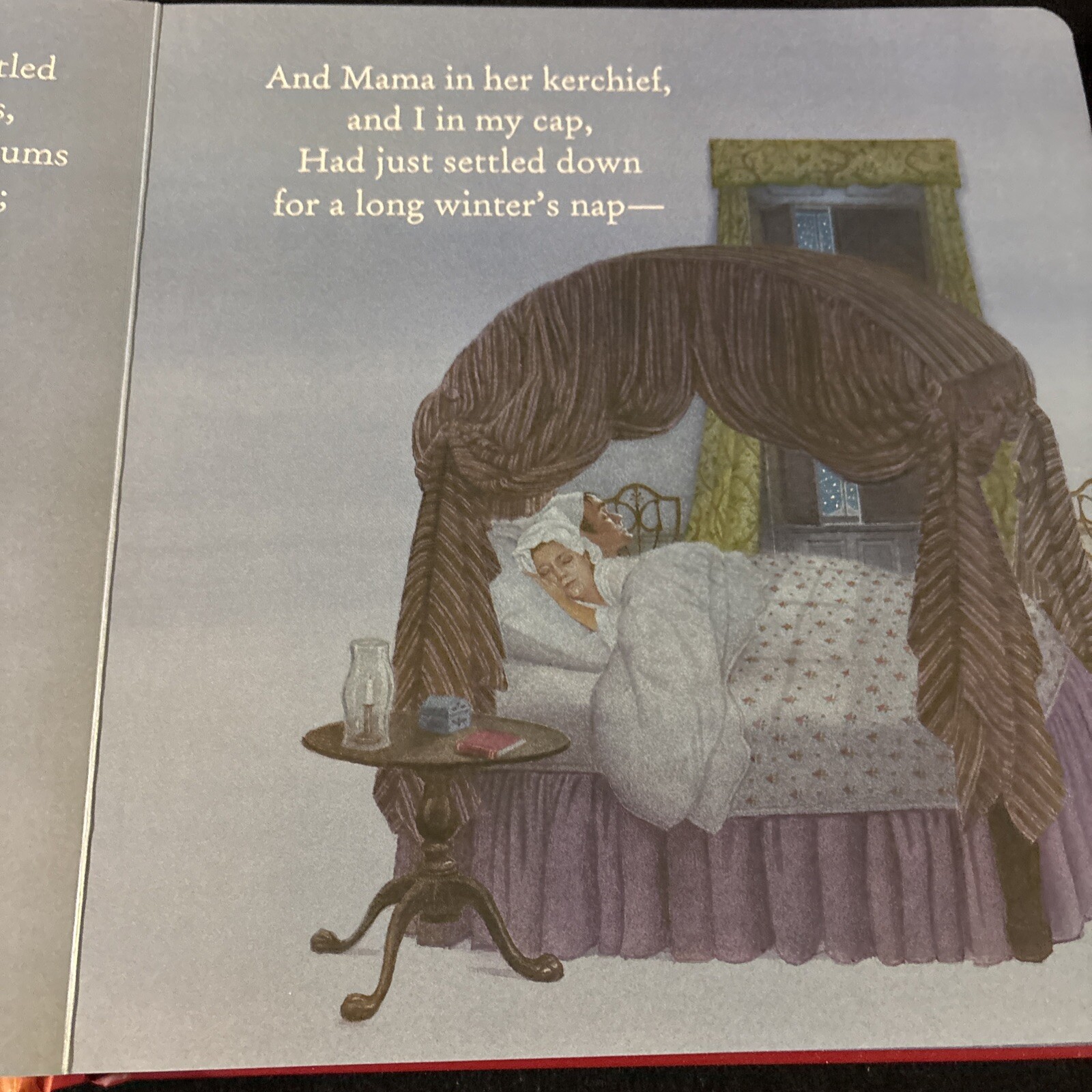The Night Before Christmas Oversized Padded Board Book: The Classic Edition NEW