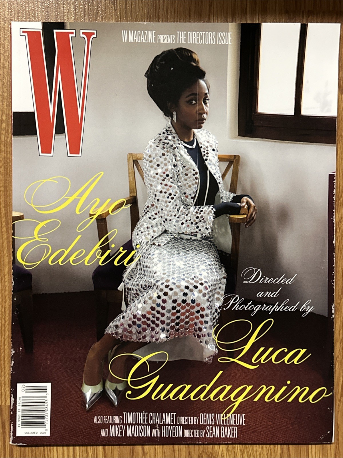 W MAGAZINE VOL 2 2025 THE DIRECTORS ISSUE AYO EDEBIRI