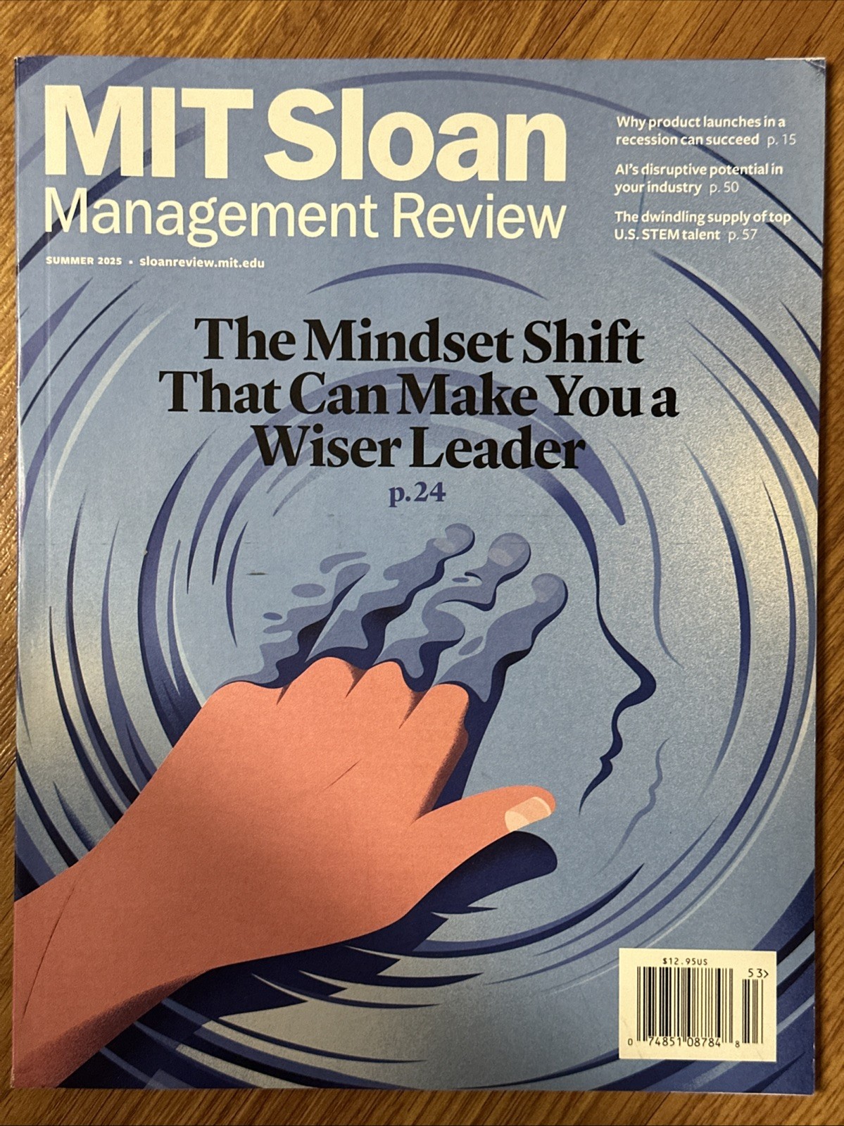 MIT Sloan Magazine Management Review Summer 2025