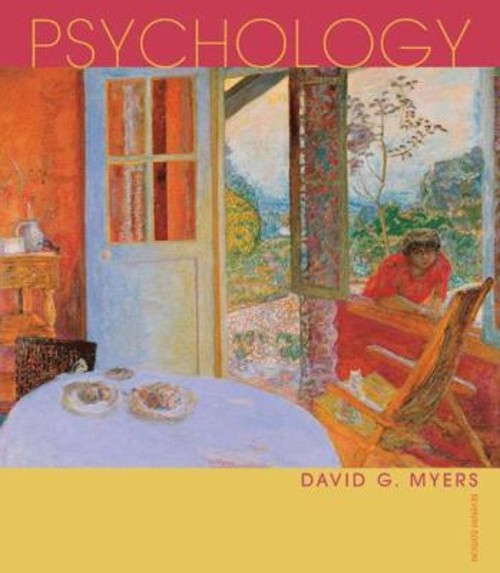 Psychology in Modules Hardcover David G. Myers