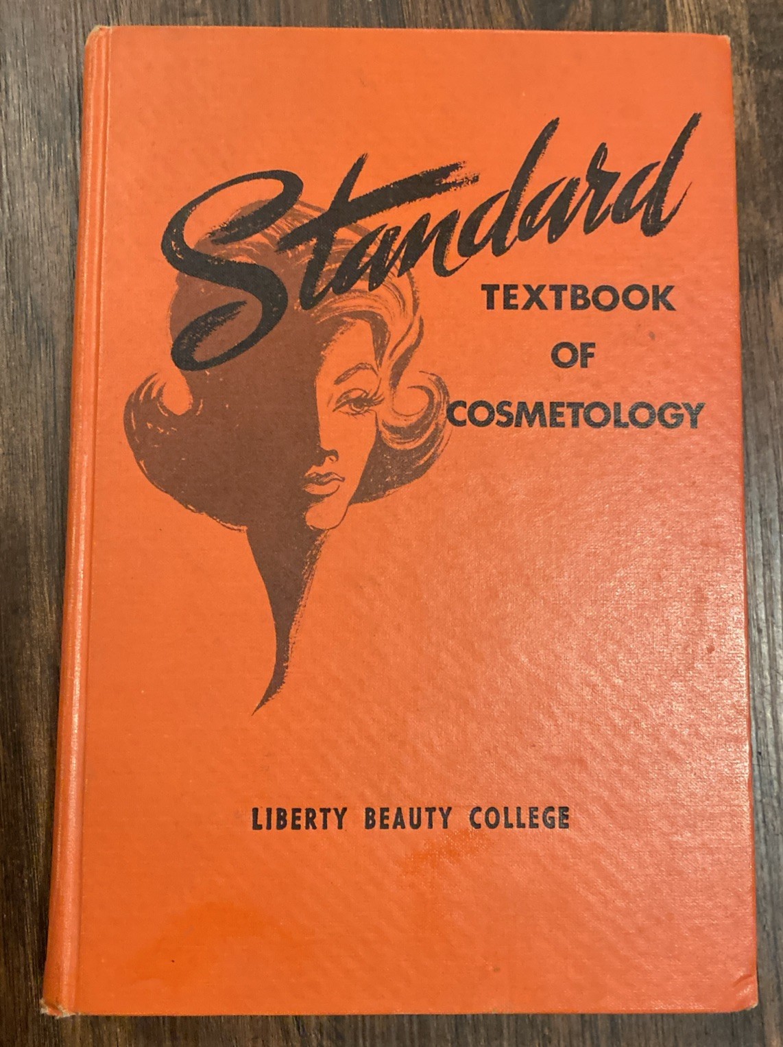 Vintage Standard Textbook of Cosmetology Academy Of Hair Design 1977 MILADY MCM