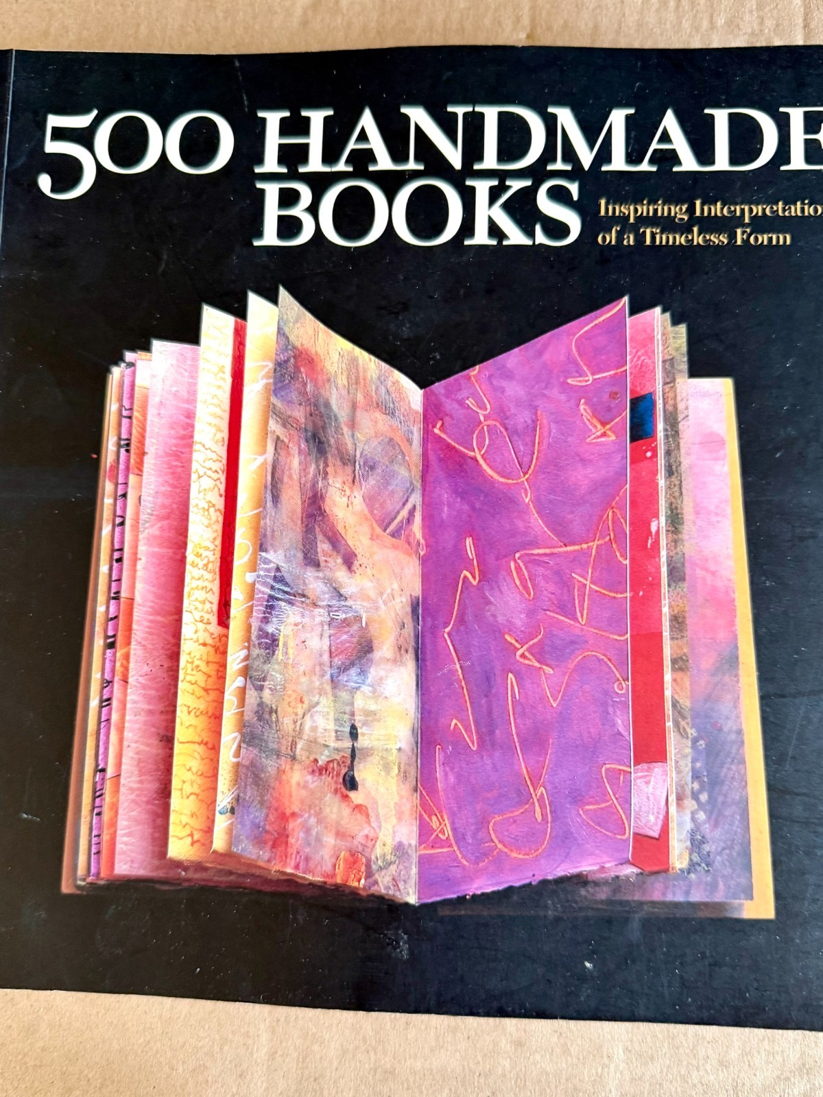 500 Handmade Books
