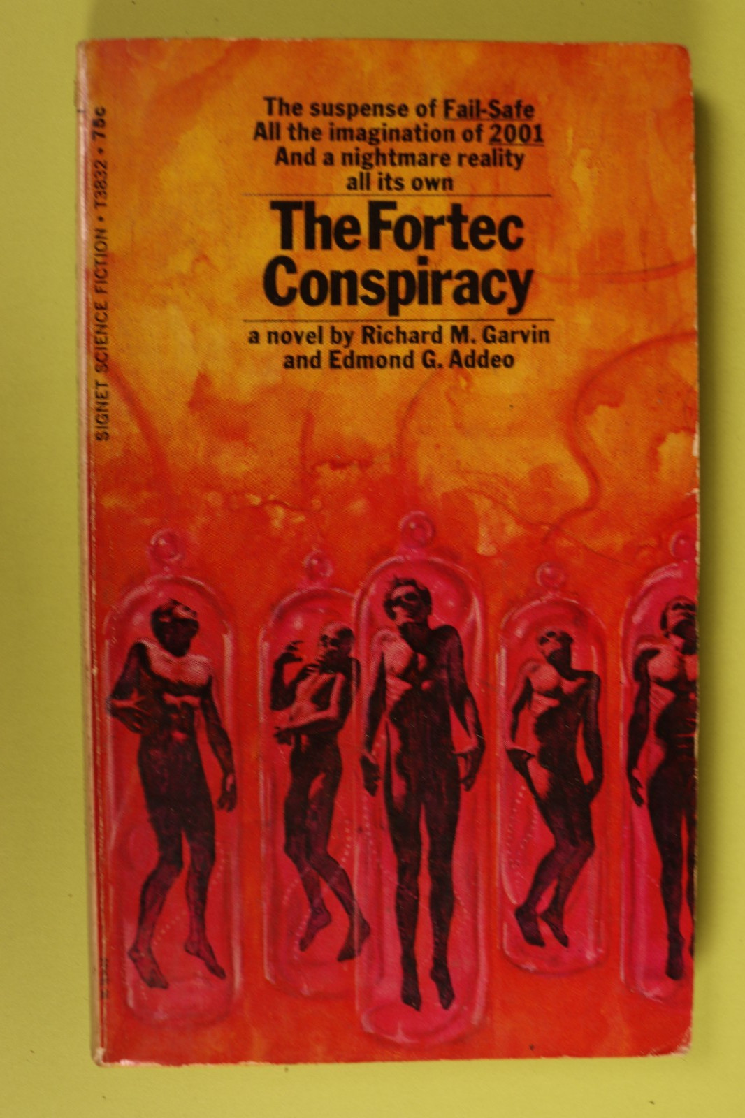 The Fortec Conspiracy by Richard Garvin & Edmond Addeo 1969 Signet Paperback