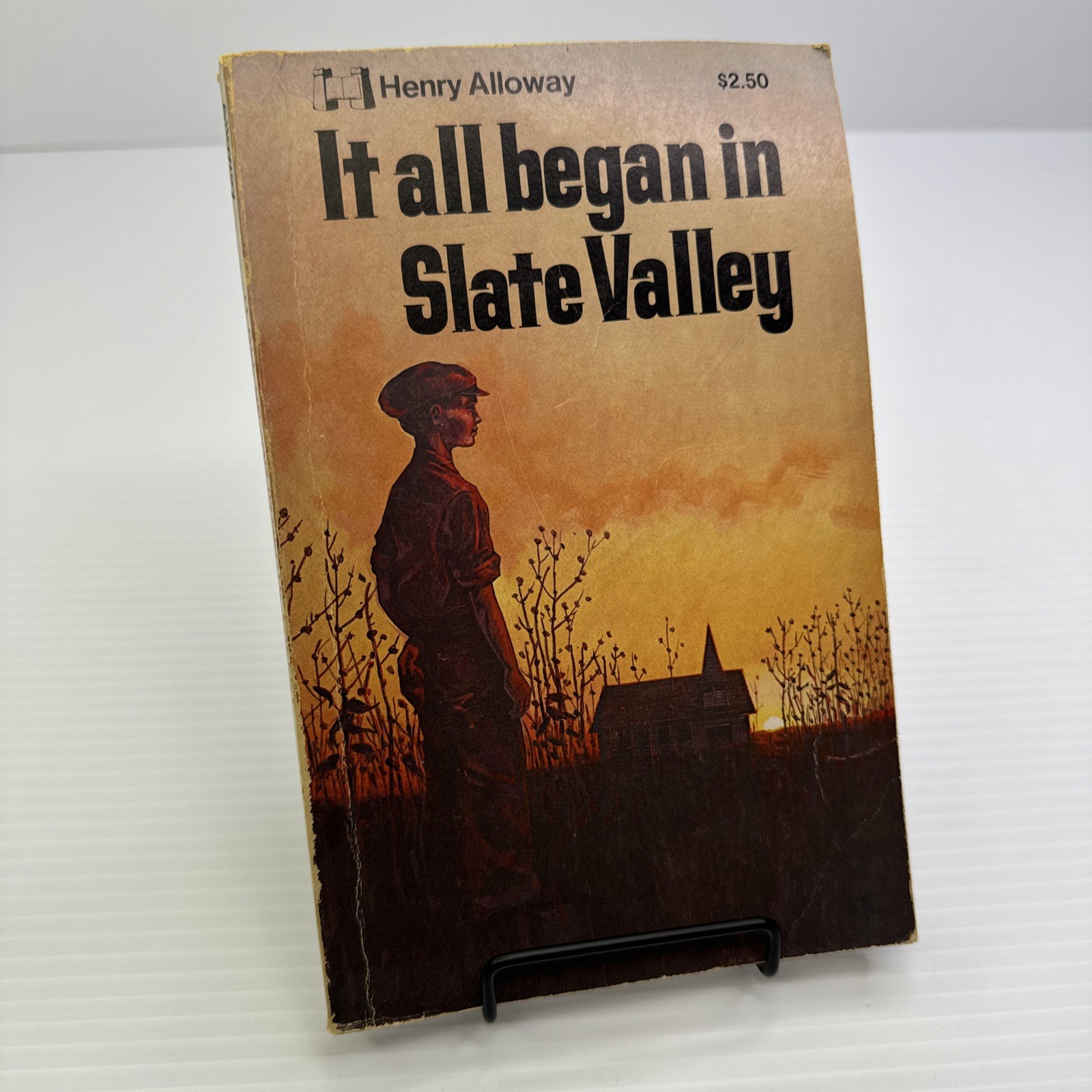 It All Began in Slate Valley Henry Alloway 1976 Harrison House Vintage Christian