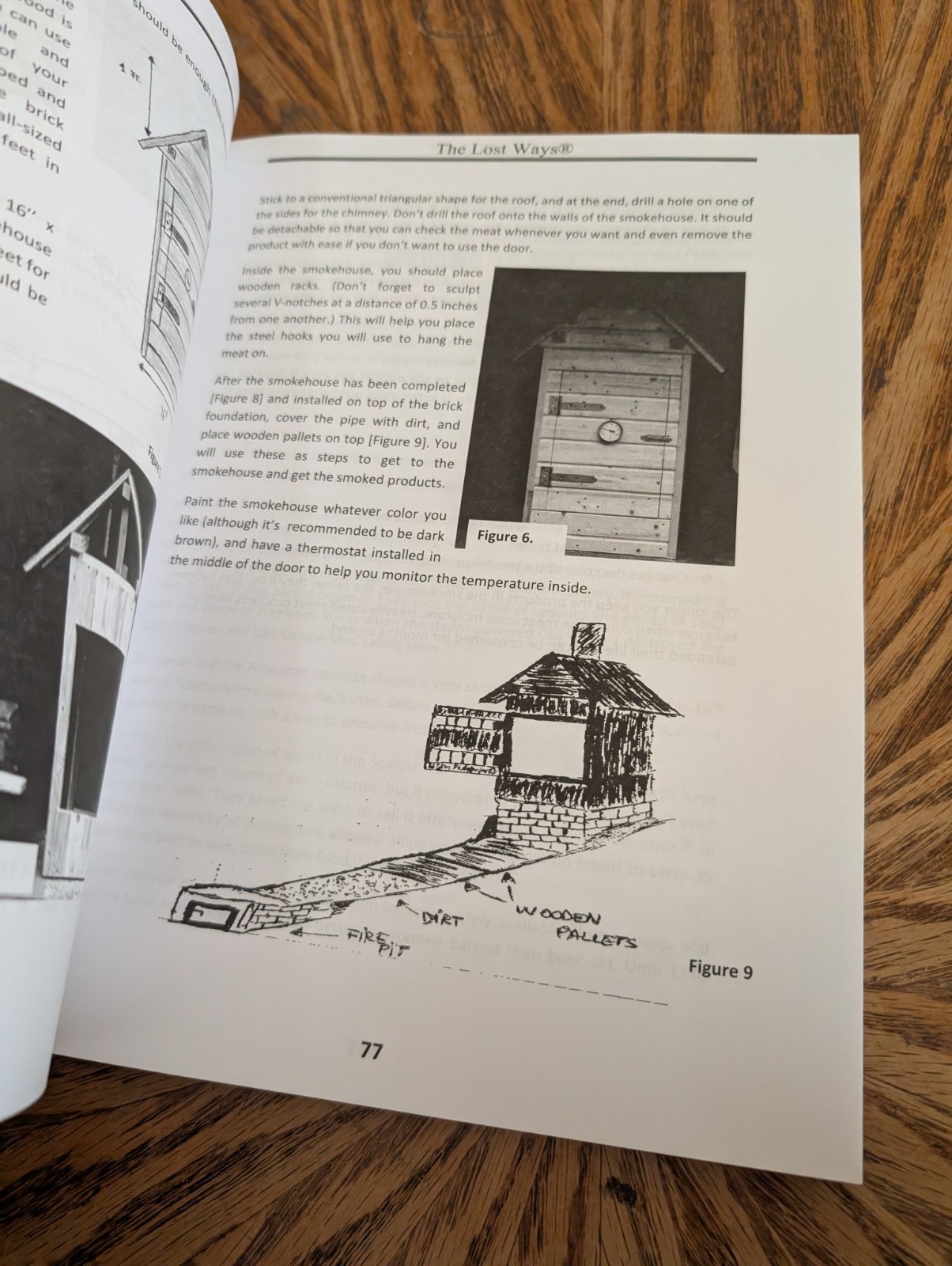 THE LOST WAYS BY CLAUDE DAVIS 2019 4TH EDITION PREPPER SURVIVAL PAPERBACK BOOK
