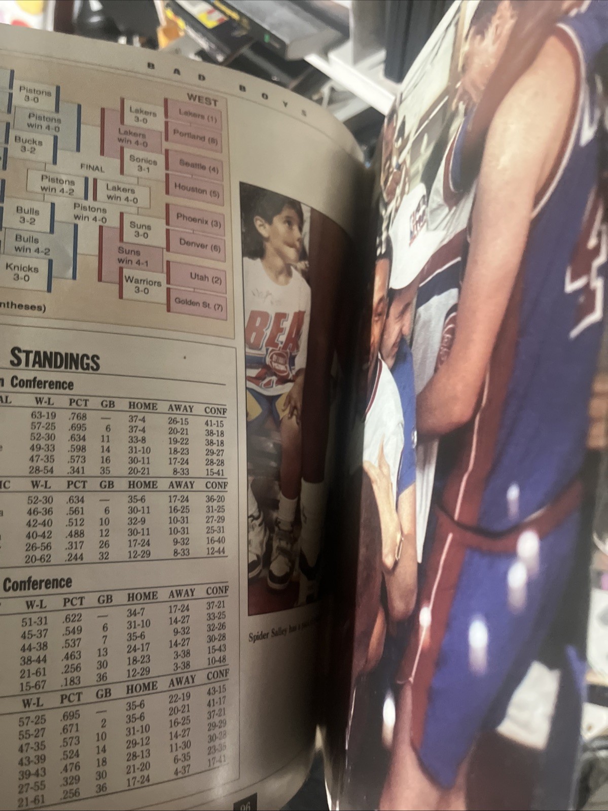 BAD BOYS By Detroit Free Press – Championship Magazine – Detroit Pistons