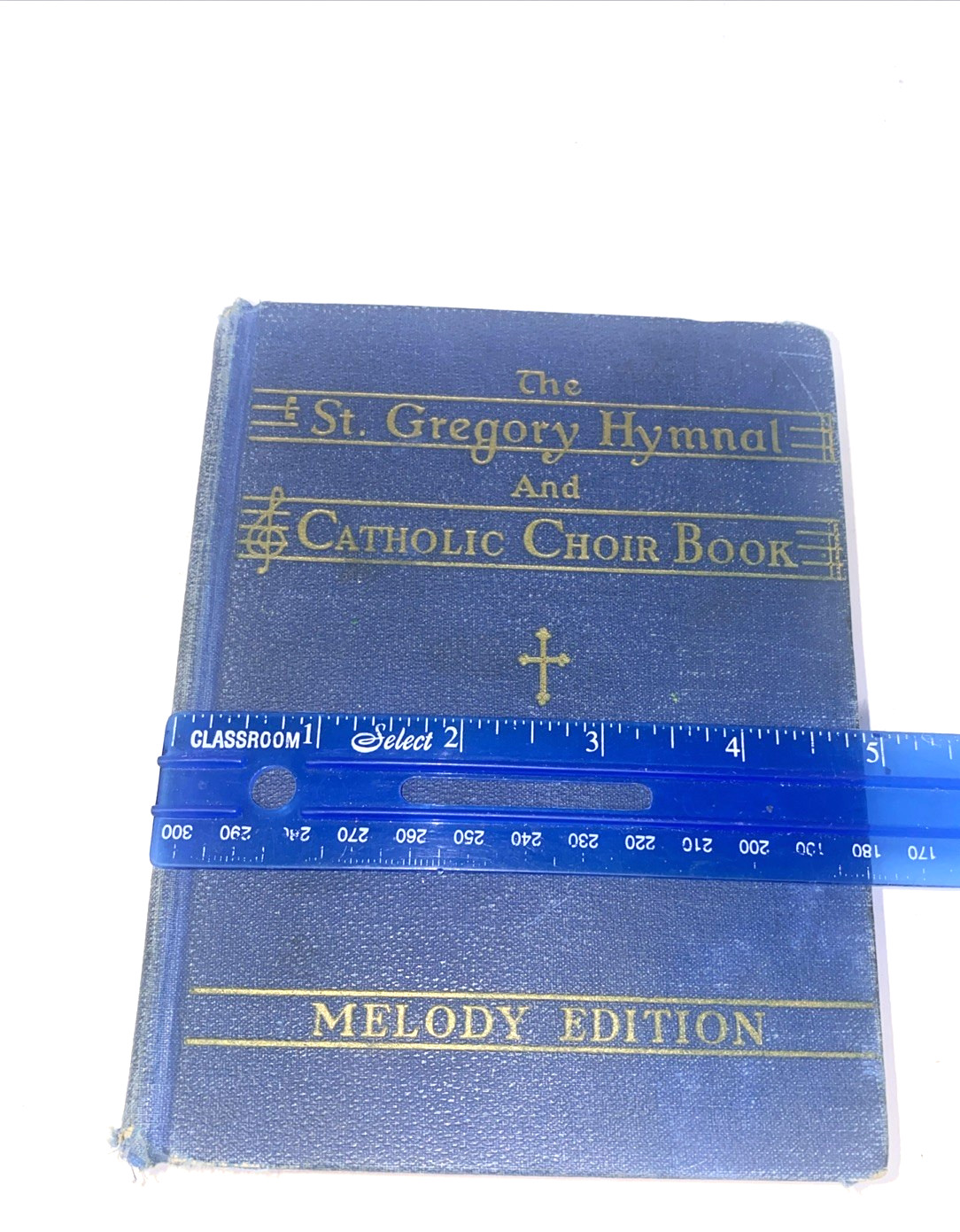 The St. Gregory Hymnal and Catholic Choir Book, Singers’ Edition, Melody Edi…