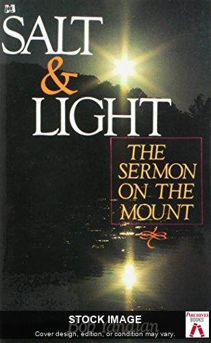 Salt and light: Sermon on the Mount by Yandian, Bob Harrison House