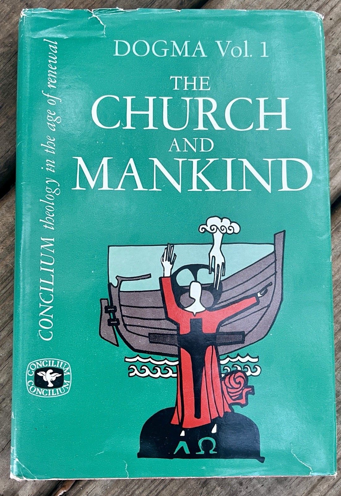 Church and Mankind 1965 Dogma CONCILIUM Vol. 1 Paulist Press Pope Benedict XVI