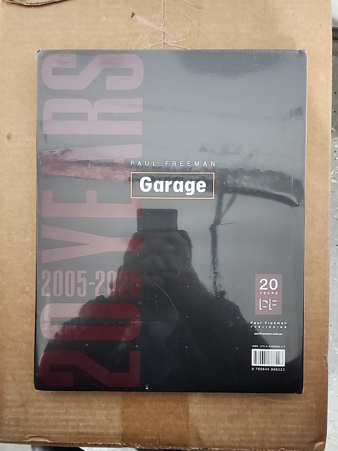 Garage by Paul Freeman [Hardback] NEW & SEALED