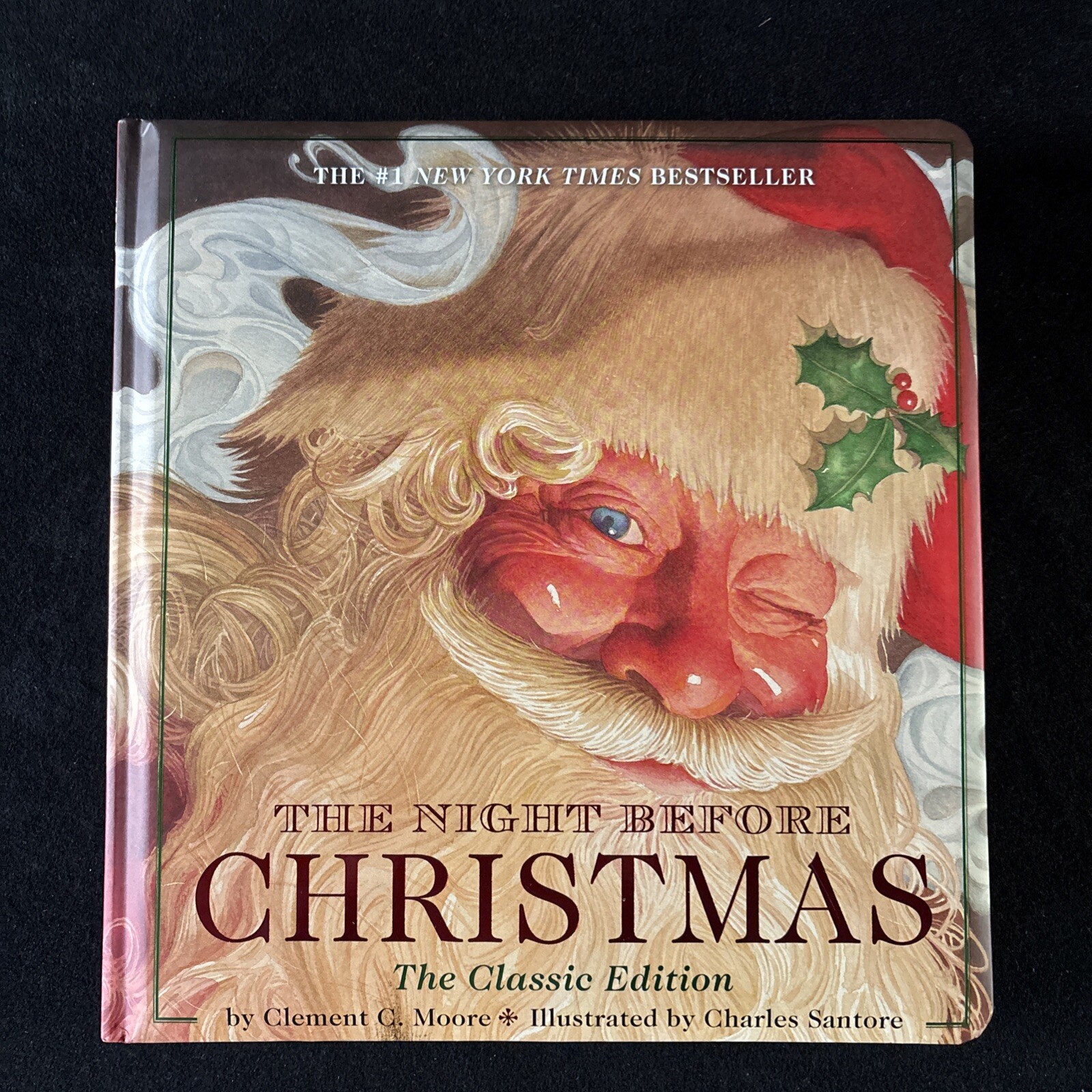 The Night Before Christmas Oversized Padded Board Book: The Classic Edition NEW