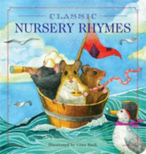Classic Nursery Rhymes Oversized Padded Board Book: A Collection of Limericks…