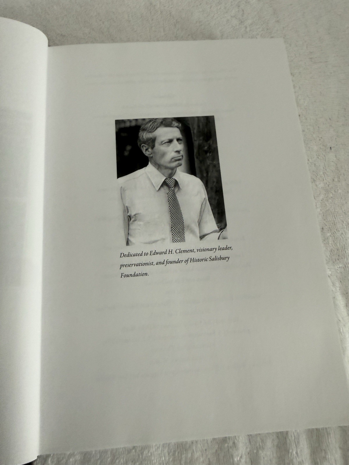 Beyond The Hedges Pete Prinkl Book Historic Salisbury Preservation Movement