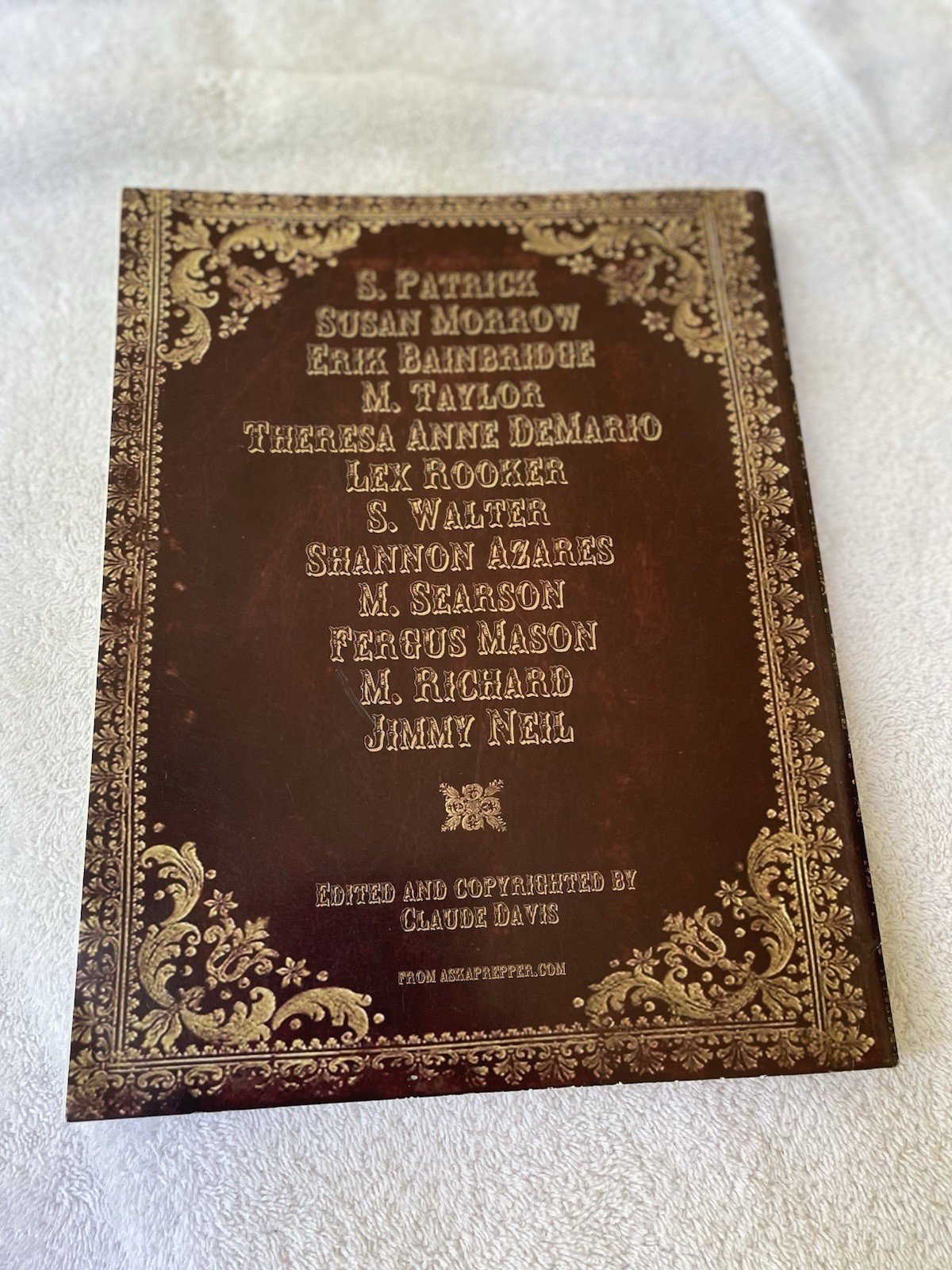 The Lost Ways, Second Edition Paperback 2016 Good Condition