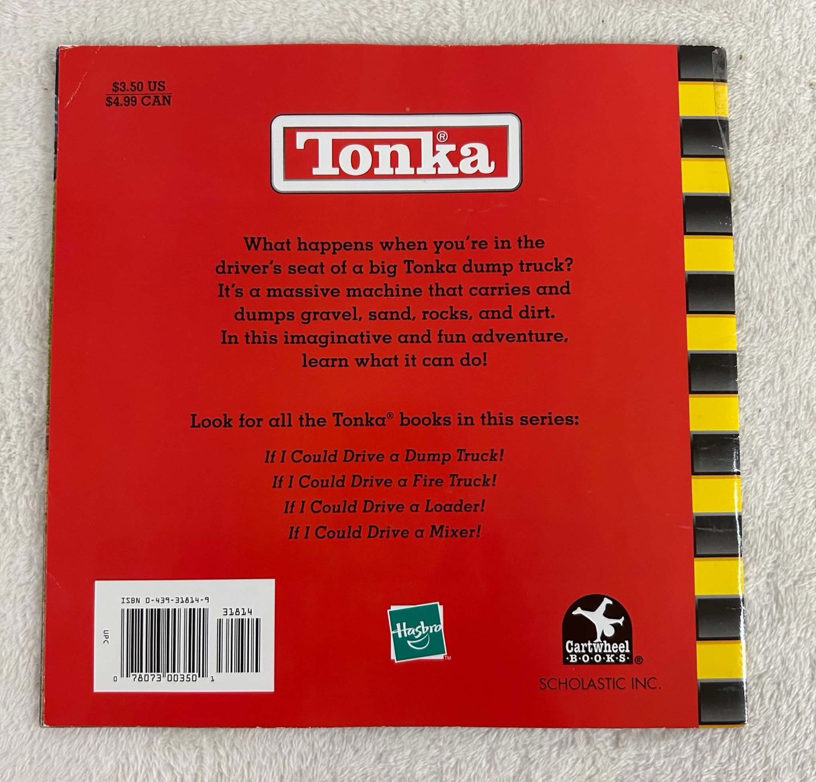 Scholastic Tonka Driving Force & If I Could Drive A…. Book Lot of 11