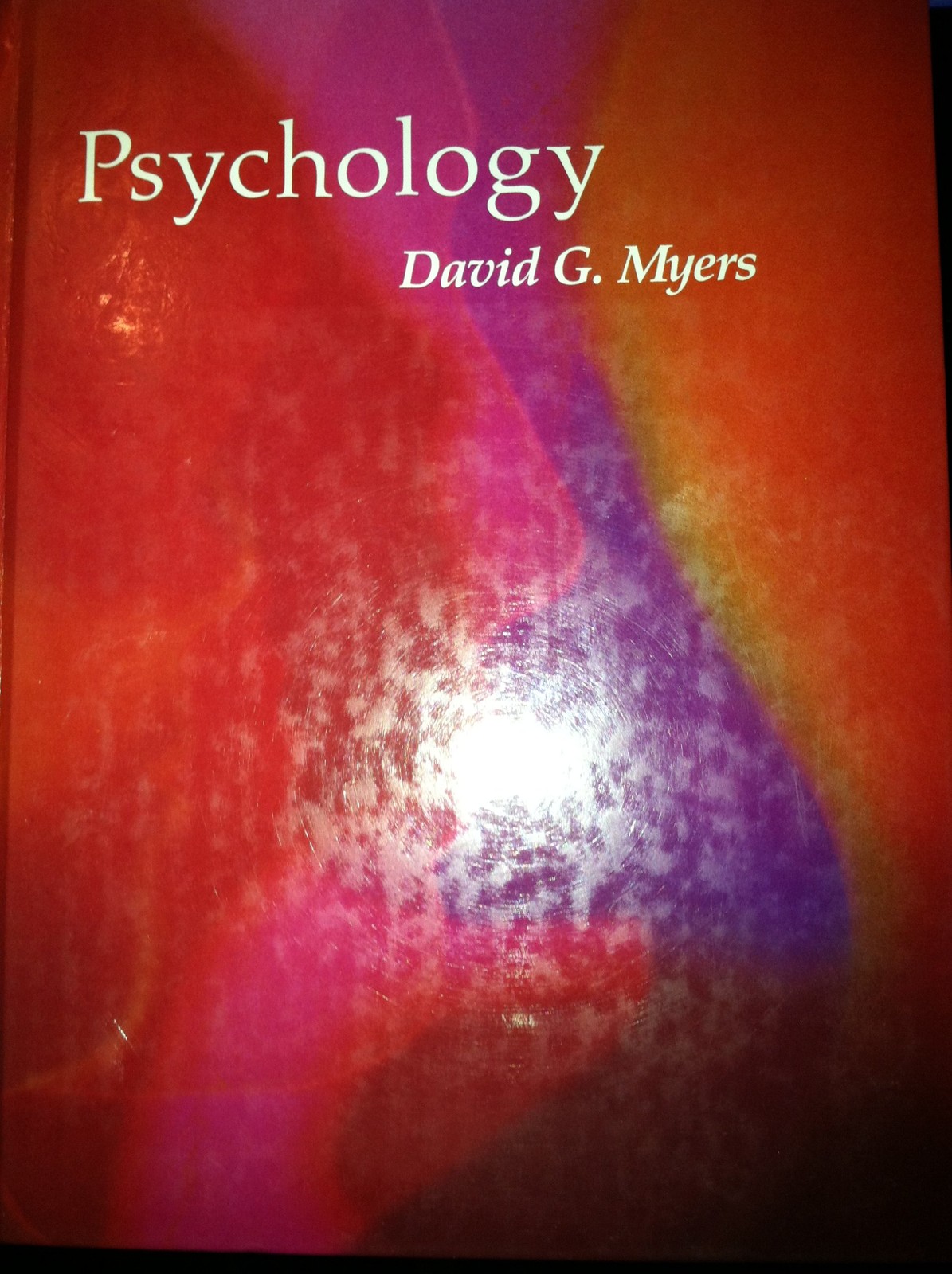 Psychology – hardcover Myers, David G.