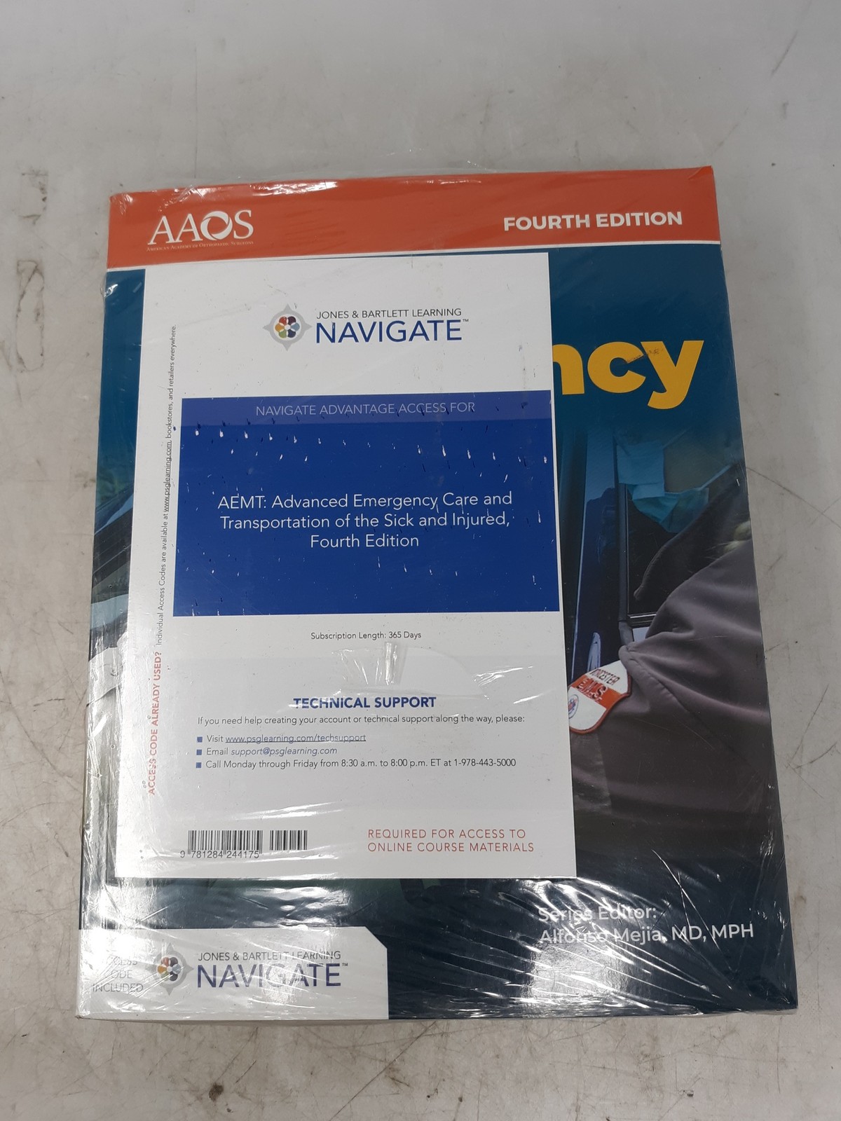 AAOS Advanced Emergency Care and Transportation of the Sick and Injured 4th Ed