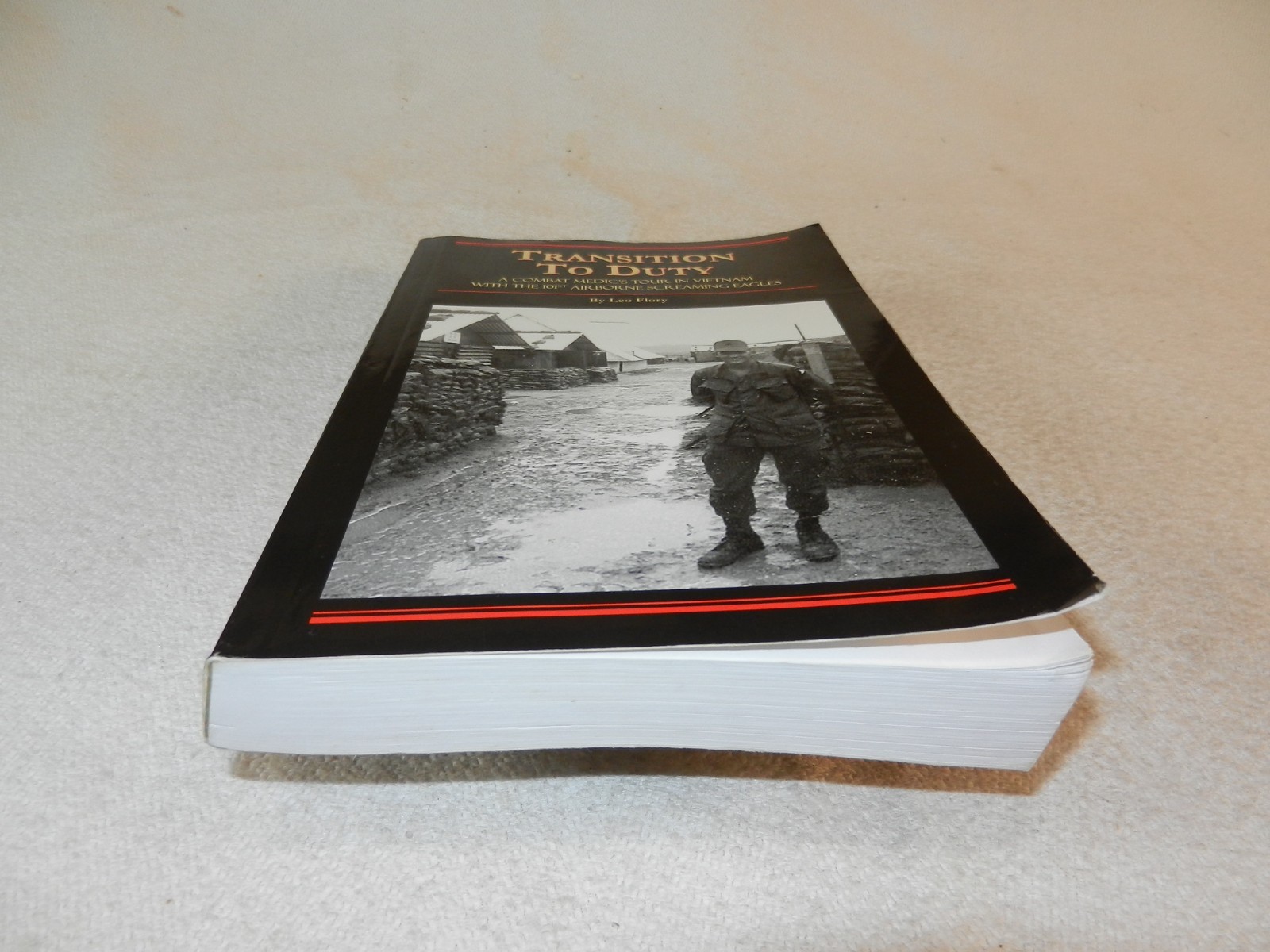 VIETNAM 1969 101st Airborne 501st Medic “TRANSITION TO DUTY” Vet Signed