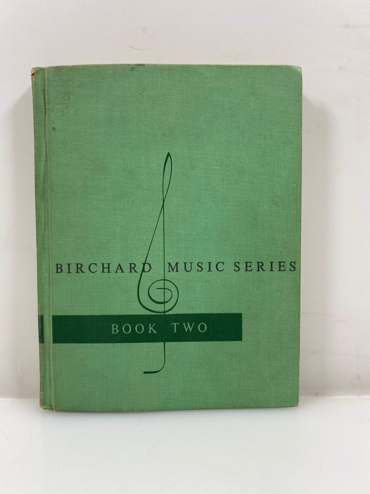 Birchard Music Series Book Two Ex-library 1962 HC