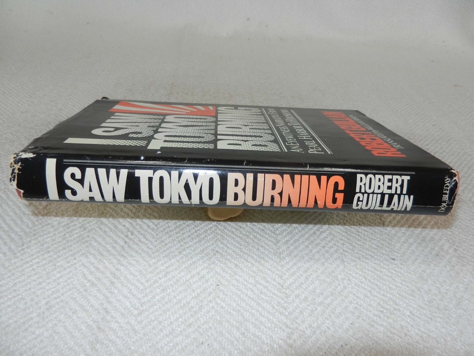 WW II Vichy French journalist in Japan 1941-1945 “I SAW TOKYO BURNING”