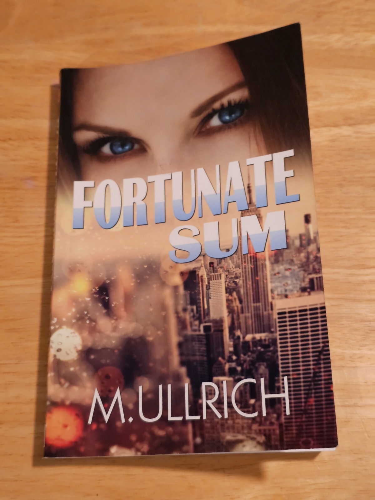 Fortunate Sum by M. Ullrich PB 2016 Bold Strokes Books Very Good