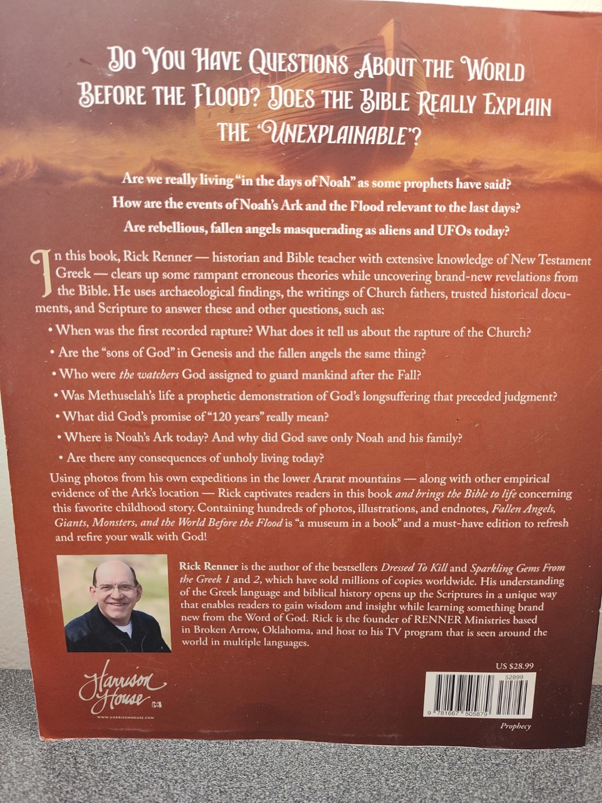 Fallen Angels, Giants, Monsters and the – Paperback, by Renner Rick – Very Good