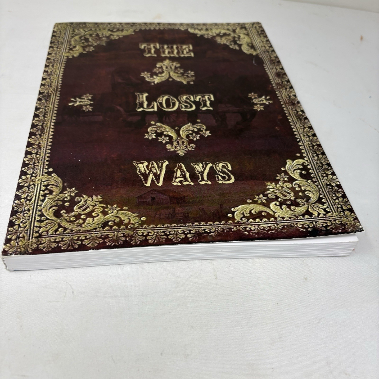 THE LOST WAYS BY CLAUDE DAVIS 2019 4TH EDITION PREPPER SURVIVAL PAPERBACK BOOK