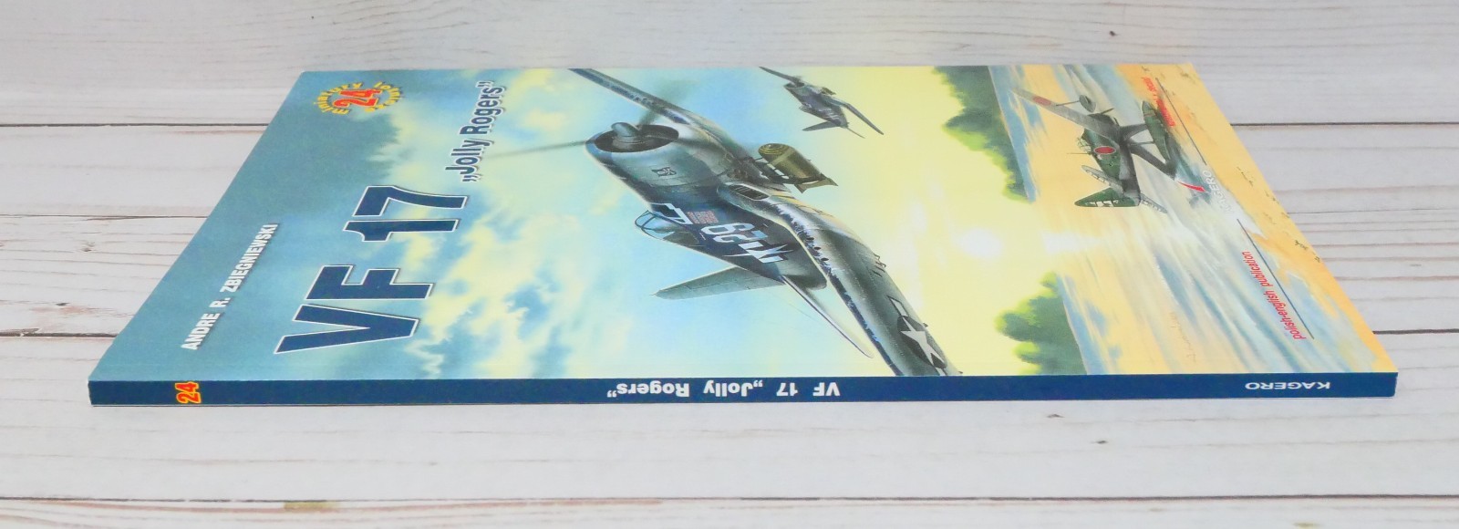 Kagero Aviation Miniatures 24, VF 17 Jolly Rogers with Decals