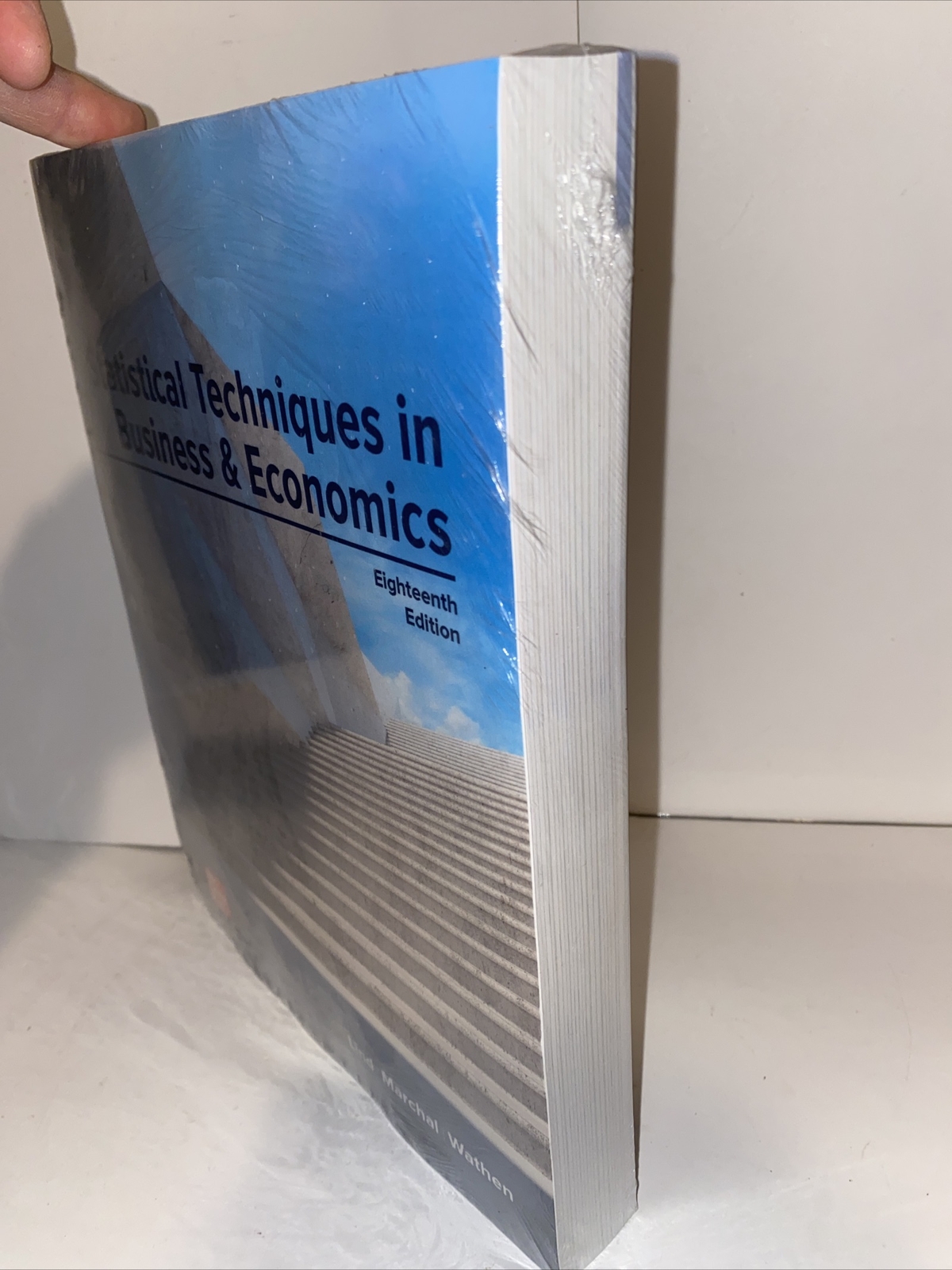 Statistical Techniques in Business and Economics 18E/18th Textbook/Access Code