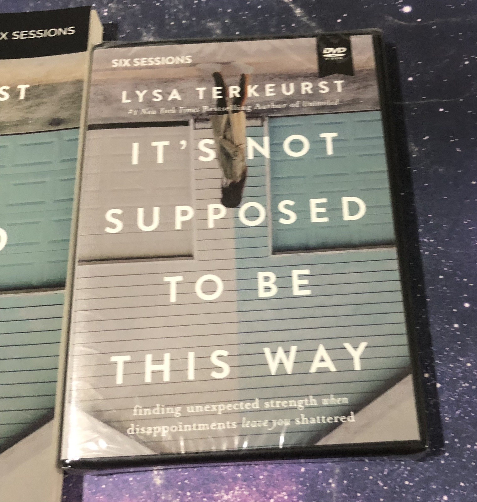 It’s Not Supposed To Be This Way by Lysa Terkeurst DVD and Study Guide