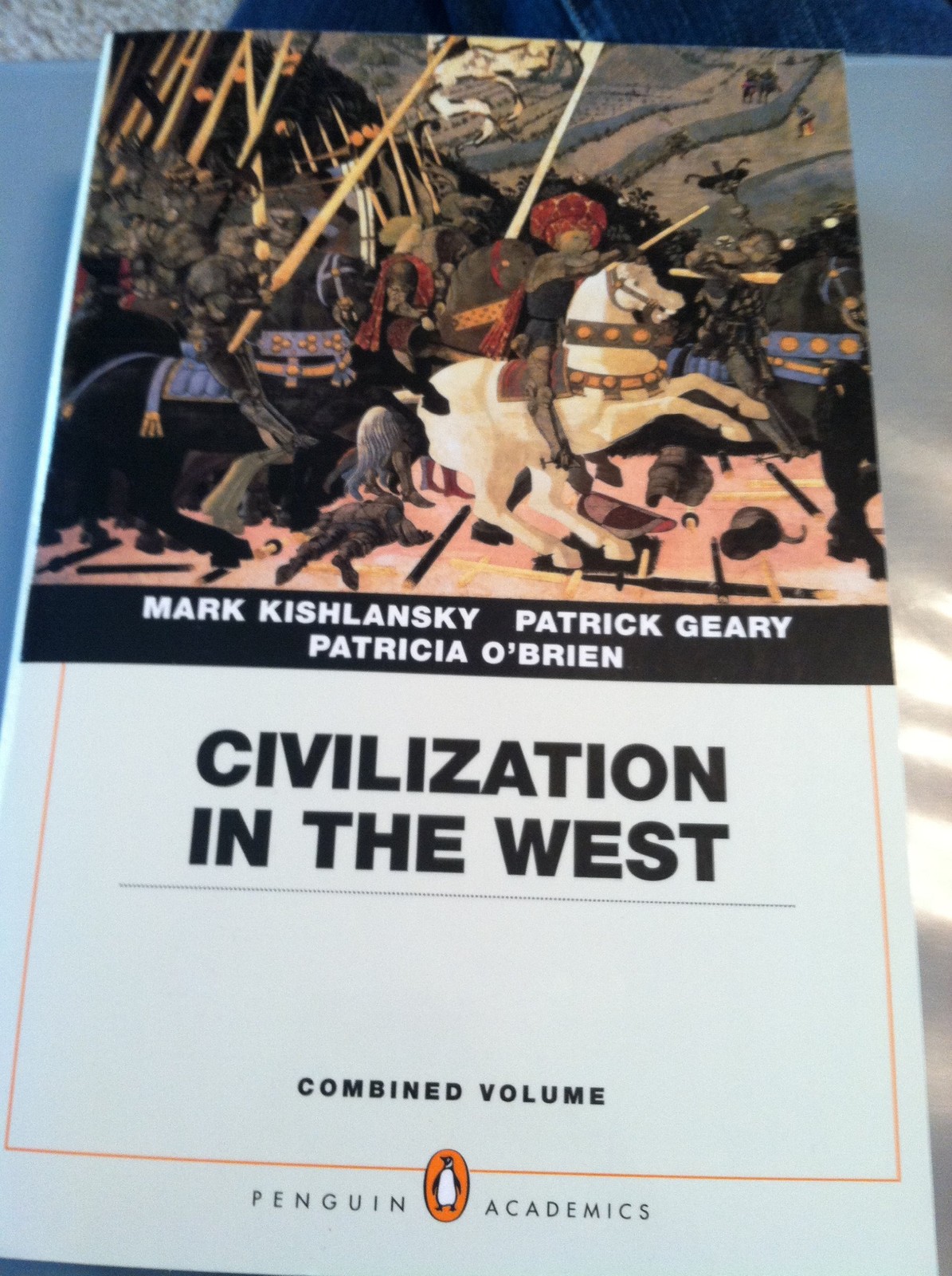 Civilization in the West, Penguin Academic Edition, Combined Volume – paperb…