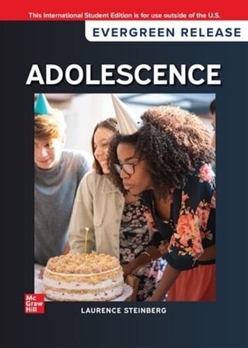 Adolescence: 2025 Release ISE by Laurence Steinberg: New