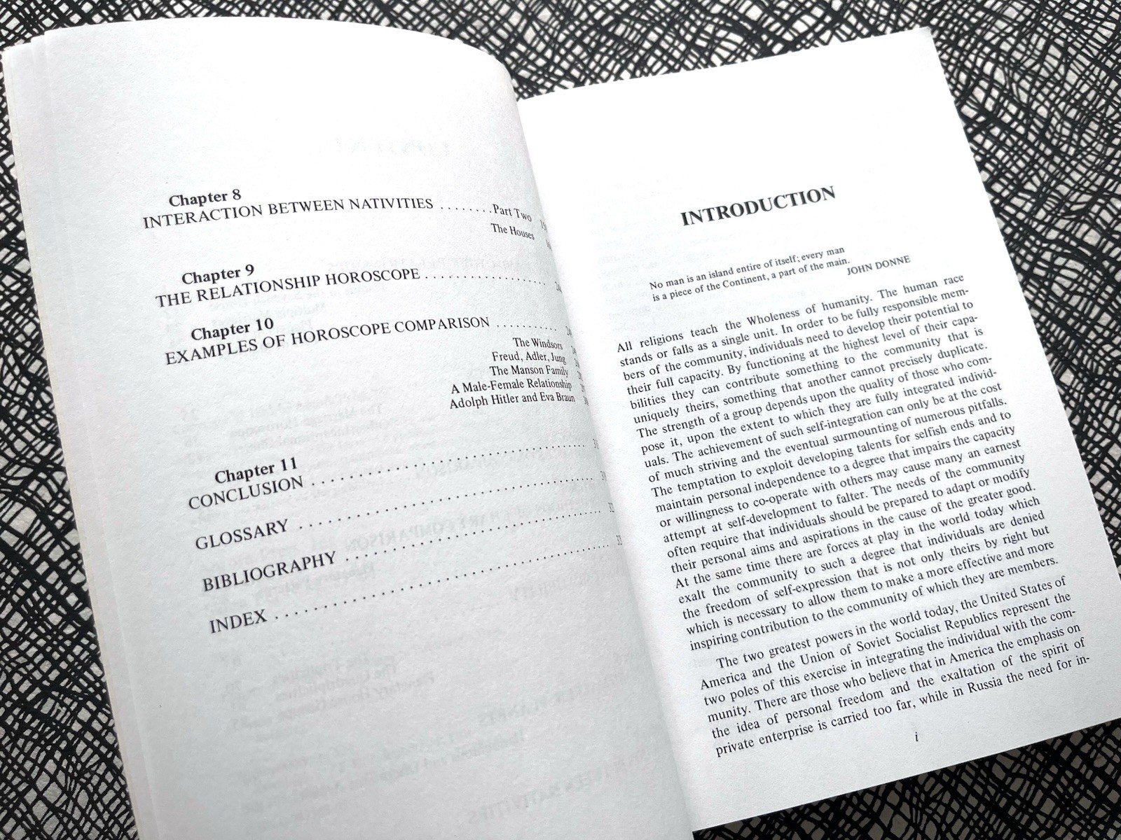 SYNASTRY: UNDERSTANDING HUMAN RELATIONS THROUGH ASTROLOGY ~ DAVISON New Age VGPB