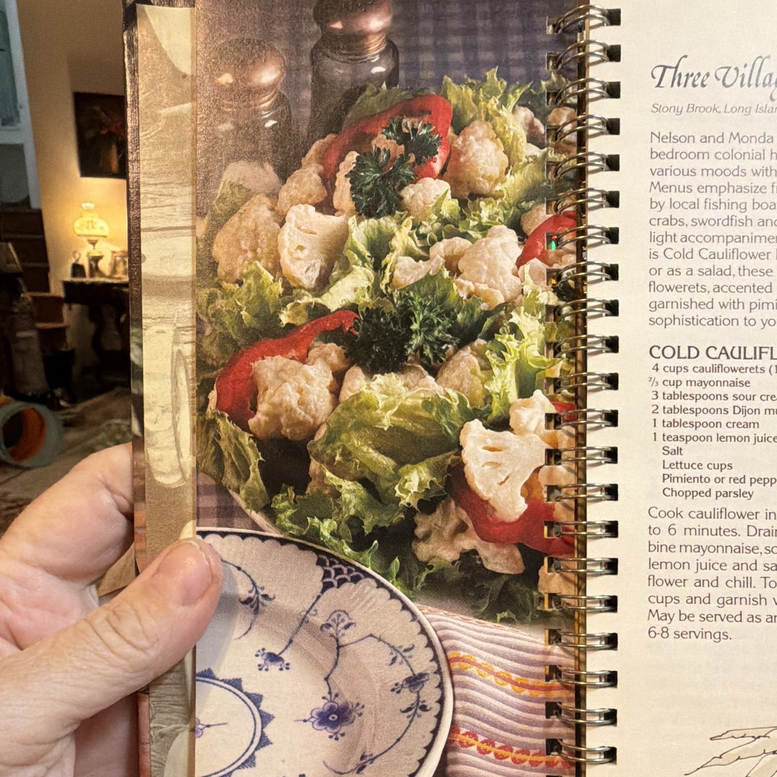 Benson & Hedges Recipes from Great American Inns Spiral Bound Cookbook