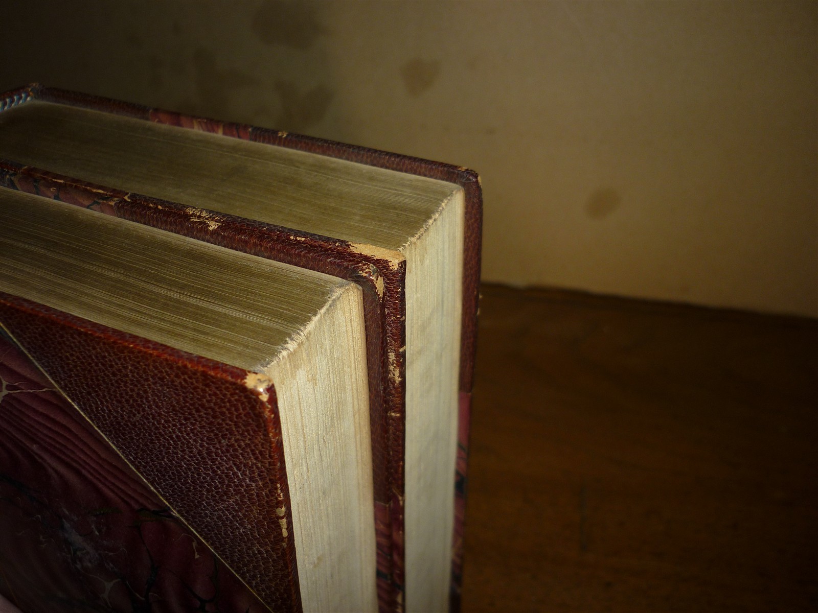 Hogg. Life of Shelley. Moxon, 1858. Zaensdorf half-leather binding. Near fine.