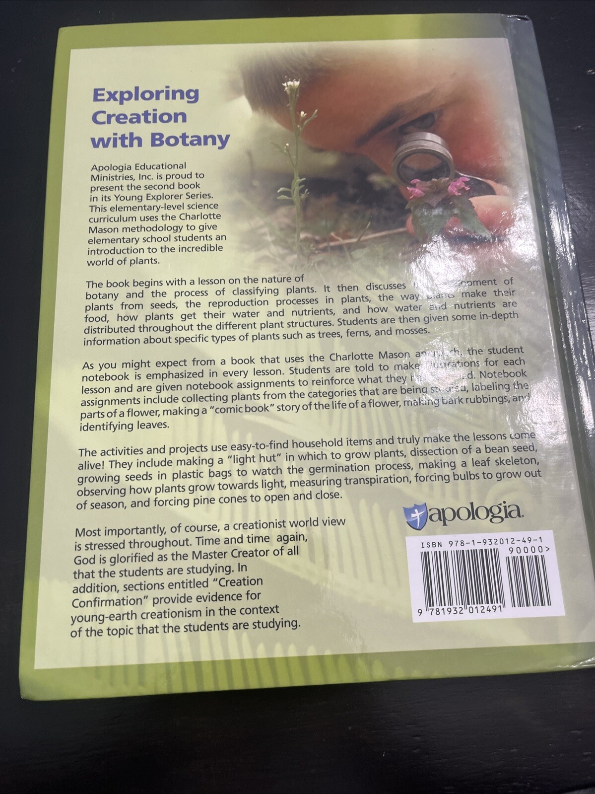 Exploring Creation with Botany Textbook Jeannie Fulbright