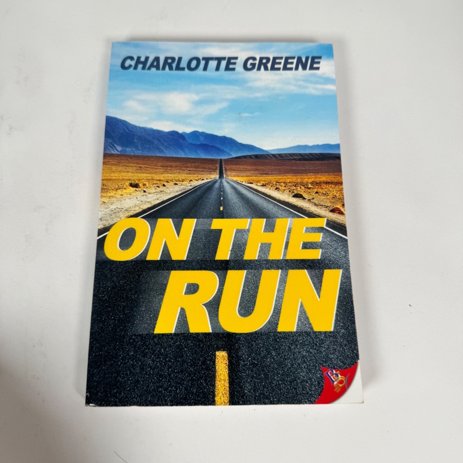 On the Run Charlotte Greene Paperback 2020 LGBTQ Lesbian Thriller Fiction