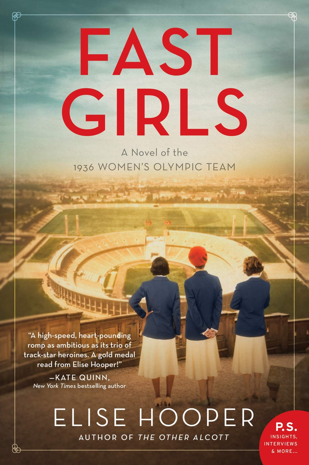 Fast Girls: A Novel of the 1936 Women’s Olympic Team – paperback Hooper, Eli…